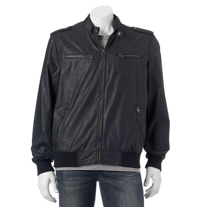 Men's Levi's&reg; Bomber Jacket, Size: Xxl, Black