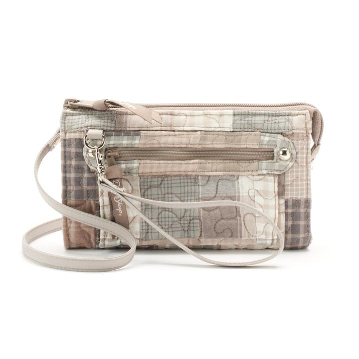 Donna Sharp Deidre Convertible Crossbody Bag, Women's, Smoky Patch