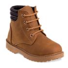 Rugged Bear Kids' Ankle Boots, Kids Unisex, Size: 3, Lt Brown