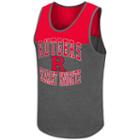 Men's Campus Heritage Rutgers Scarlet Knights Tip Off Tank Top, Size: Small, Red