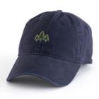 Men's Dad Hat Embroidered Patch Adjustable Cap, Blue (navy)