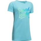 Girls 7-16 Under Armour Squad Leader Graphic Tee, Size: Small, Beige Oth