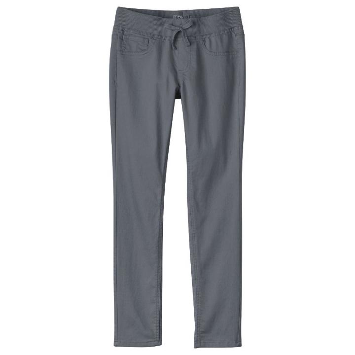 Girls 7-16 & Plus Size So&reg; Knit Twill Skinny Pants, Girl's, Size: 12 1/2, Dark Grey
