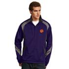 Men's Antigua Clemson Tigers Tempest Desert Dry Xtra-lite Performance Jacket, Size: Large, Drk Purple
