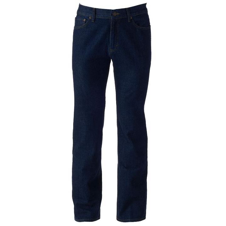 Men's Urban Pipeline&reg; Regular Fit Jeans, Size: 42x32, Med Blue