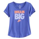 Girls 7-16 Nike Dream Big Tee, Size: Small, Med Purple