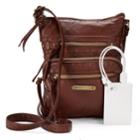 Stone & Co. Emily Large Utility Phone Charging Crossbody Bag, Women's, Brown Oth