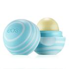 Eos Visibly Soft Vanilla Mint Lip Balm Sphere, Blue