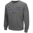 Men's Campus Heritage Pitt Panthers Wordmark Sweatshirt, Size: Small, Med Grey
