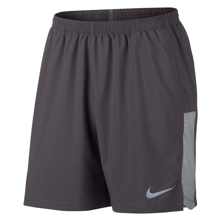 Men's Nike Dri-fit Running Shorts, Size: Xxl, Med Grey