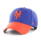 Men's '47 Brand New York Mets Mvp Hat, Blue