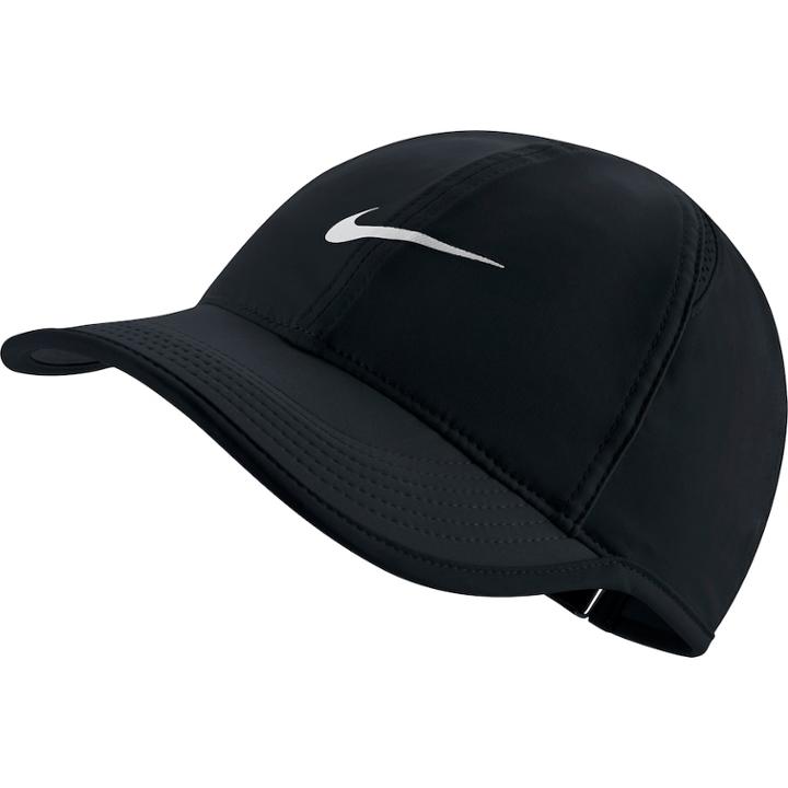Nike Featherlight Dri-fit Hat - Women's, Grey (charcoal)