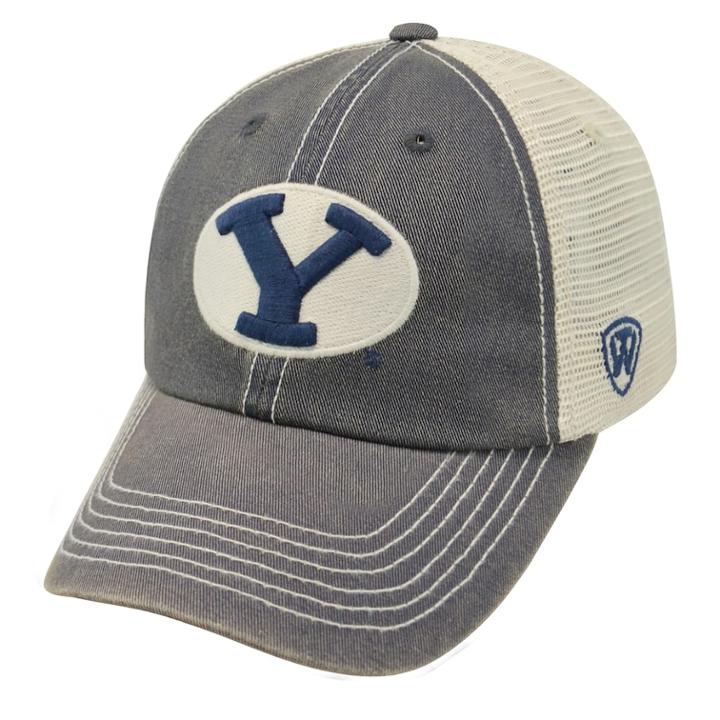 Adult Top Of The World Byu Cougars Offroad Cap, Men's, Blue (navy)