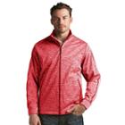 Men's Antigua Modern-fit Golf Jacket, Size: Small, Dark Red