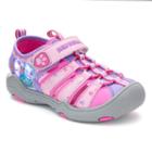 Paw Patrol Skye & Everest Toddler Girls' Light-up Sandals, Girl's, Size: 10 T, Pink