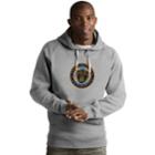 Men's Antigua Philadelphia Union Victory Logo Hoodie, Size: Xl, Light Grey