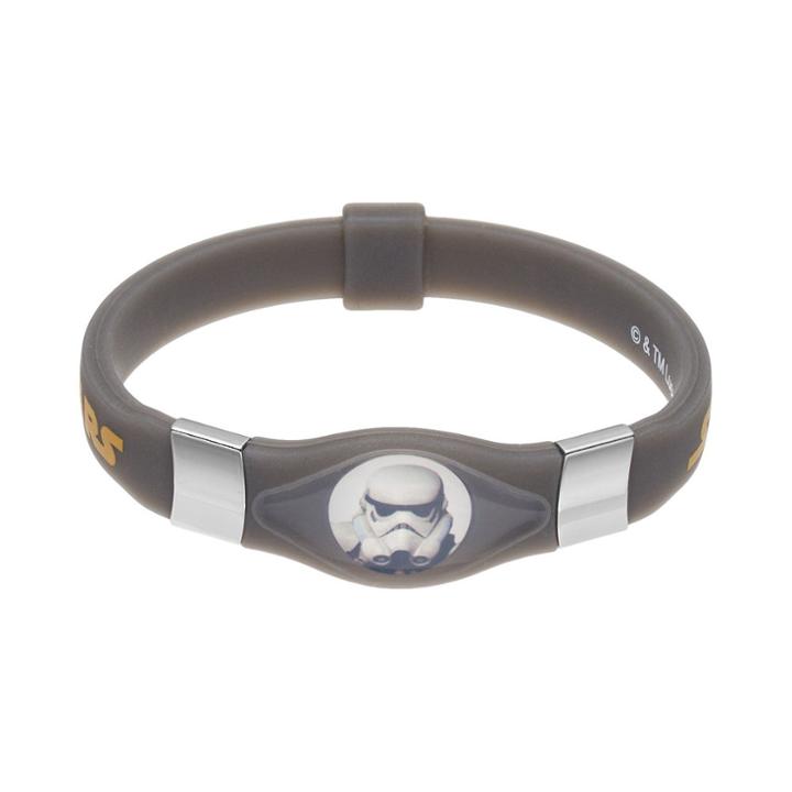 Star Wars Kids Glow-in-the-dark Stormtrooper Bracelet, Girl's
