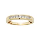 Igl Certified Diamond Wedding Ring In 14k Gold (1/2 Carat T.w.), Women's, Size: 6.50, White