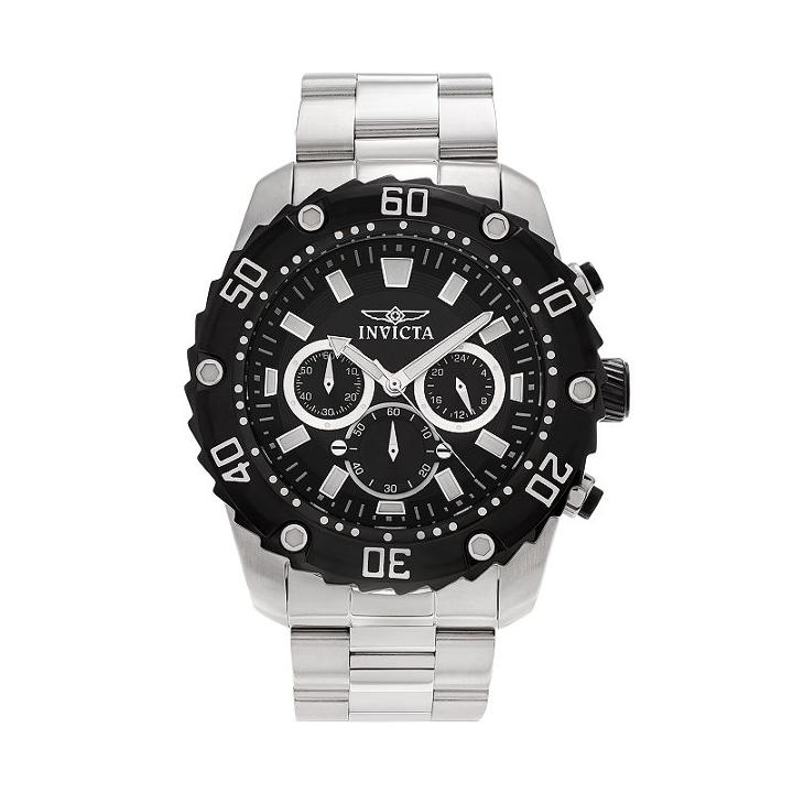 Invicta Men's Pro Diver Stainless Steel Chronograph Watch - Kh-in-22516, Grey