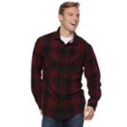 Men's Urban Pipeline&reg; Button-down Shirt, Size: Large, Dark Pink