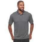 Men's Haggar&reg; Cool 18&reg; Classic-fit Performance Polo, Size: Large, Grey Other
