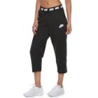 Women's Nike Sportswear Advance 15 Zipper Capris, Size: Small, Grey (charcoal)