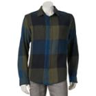 Men's Urban Pipeline&reg; Plaid Flannel Button-down Shirt, Size: Small, Multicolor