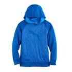 Boys 8-20 Puma Applique Hoodie, Size: Medium, Blue Other