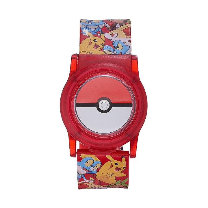 Pokmon Kids' Flip-up Digital Light-up Watch, Boy's, Size: Large, Multicolor