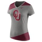 Women's Nike Oklahoma Sooners Champ Drive Tee, Size: Xxl, White