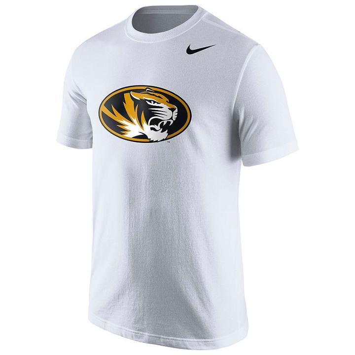 Men's Nike Missouri Tigers Logo Tee, Size: Medium, Ovrfl Oth