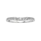 14k White Gold 1/4-ct. T.w. Igl Certified Round Cut Diamond Ring, Women's, Size: 8