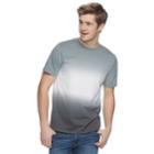 Men's Urban Pipeline&reg; Tie-dye Tee, Size: Large, Med Grey