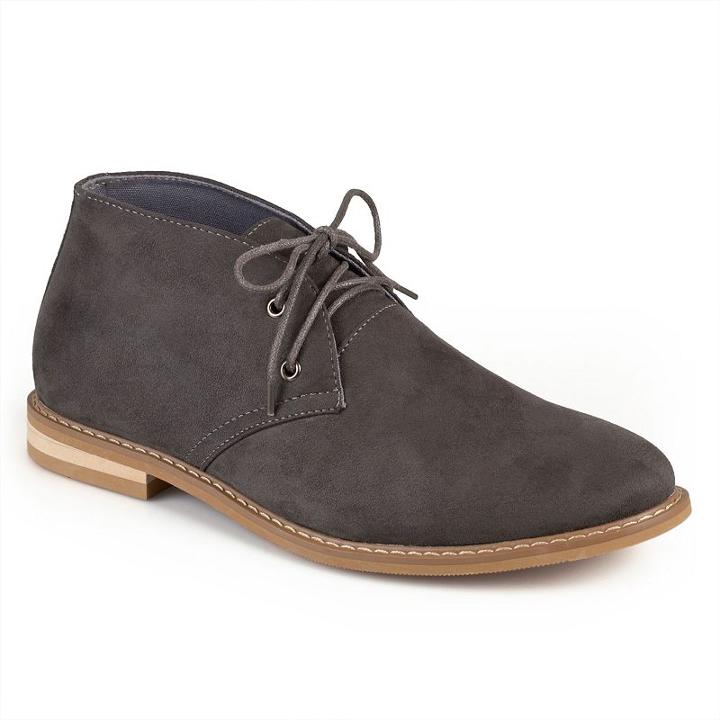Vance Co. Manson Men's Chukka Boots, Size: Medium (7.5), Grey