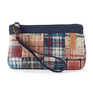 Donna Sharp Quilted Convertible Wristlet, Women's, Piper
