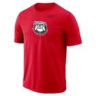 Men's Nike Georgia Bulldogs Logo Tee, Size: Small, Multicolor