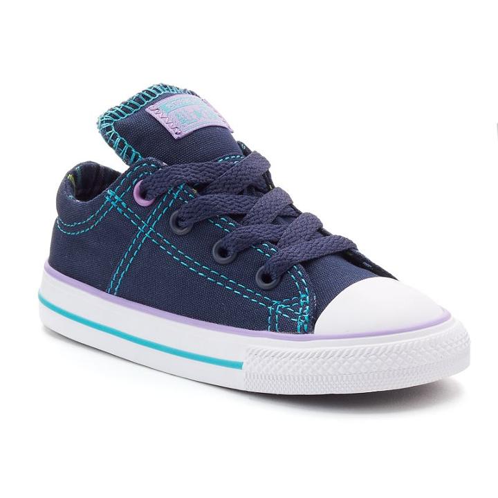 Toddler Converse Chuck Taylor All Star Madison Shoes, Toddler Girl's, Size: 8 T, Blue Other
