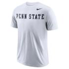 Men's Nike Penn State Nittany Lions Wordmark Tee, Size: Small, White