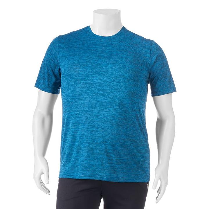 Big & Tall Jockey Knit Jams Tee, Men's, Size: 2xb, Turquoise/blue (turq/aqua)