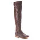 Unleashed By Rocket Dog Martina Woman's Over-the-knee Boots, Size: Medium (7), Dark Brown
