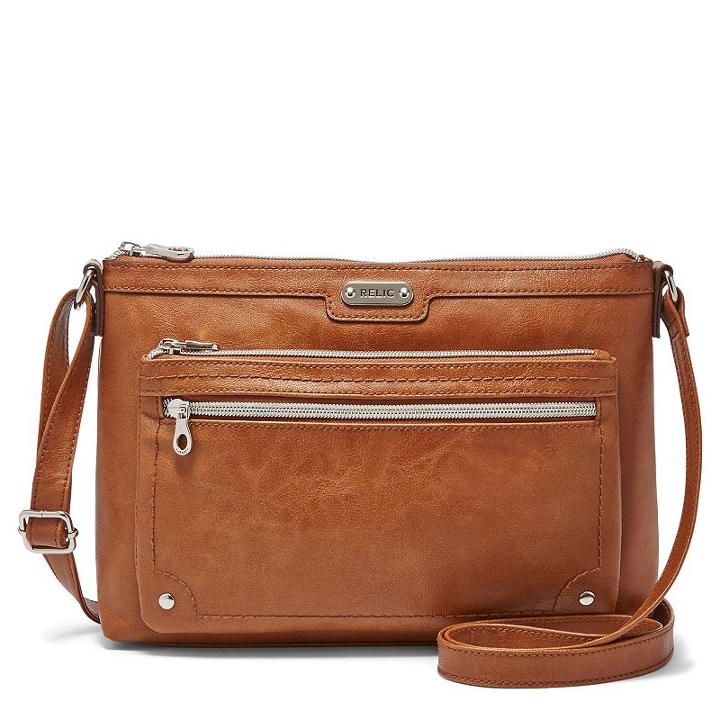 Relic Evie Crossbody Bag, Women's, Red/coppr (rust/coppr)