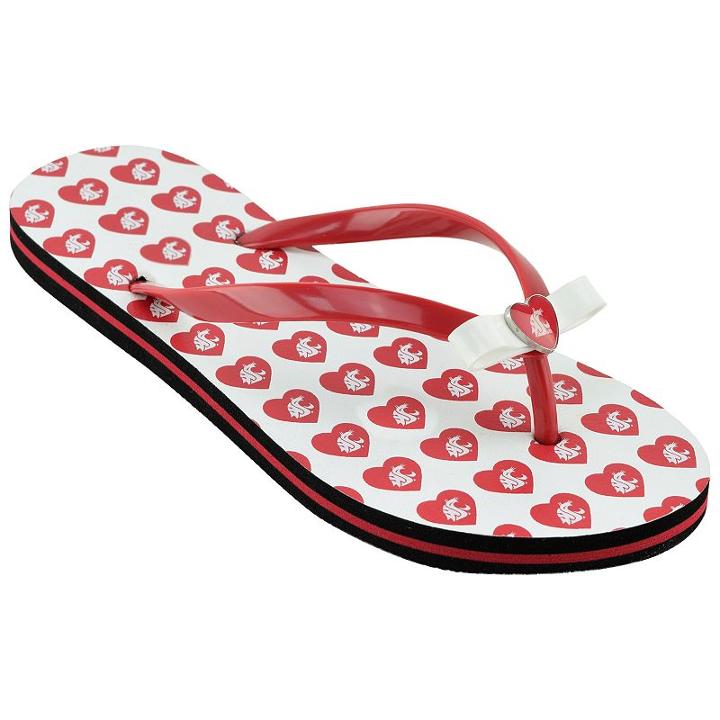 Women's Washington State Cougars Bow Flip-flops, Size: Xl, Dark Red