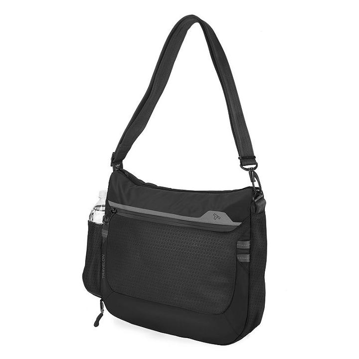 Travelon Anti-theft Active Large Crossbody Bag, Adult Unisex, Black