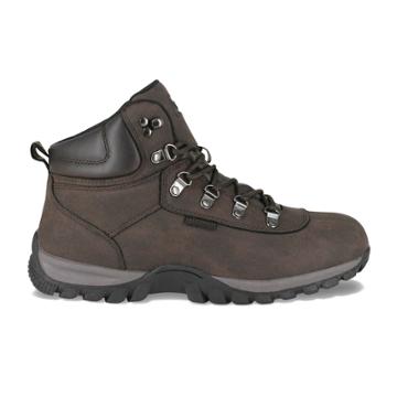 Nord Trail Edge High Men's Waterproof Hiking Boots, Size: Medium (12), Brown