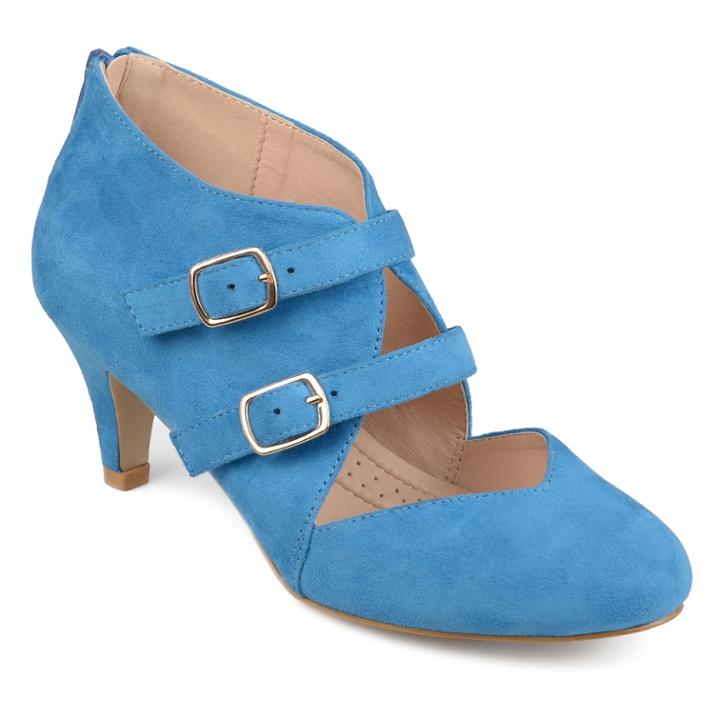Journee Collection Ohara Women's High Heels, Size: Medium (8), Blue (navy)