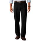 Big & Tall Dockers&reg; Easy Khaki D3 Classic-fit Pleated Pants, Men's, Size: 48x32, Grey (charcoal)