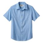 Boys 8-20 Urban Pipeline&reg; Woven Button-down Shirt, Boy's, Size: Xl, Blue (navy)