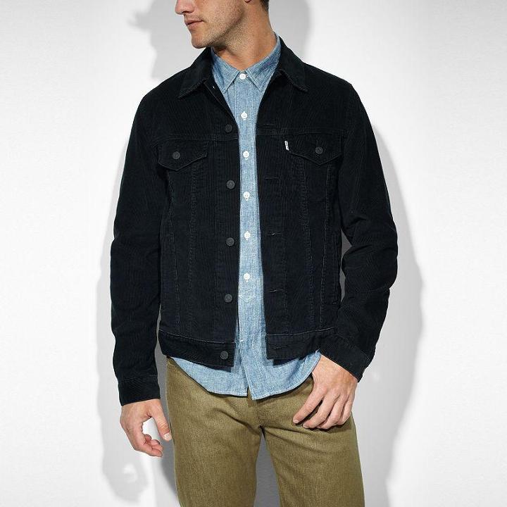 Levi's Corduroy Trucker Jacket - Men