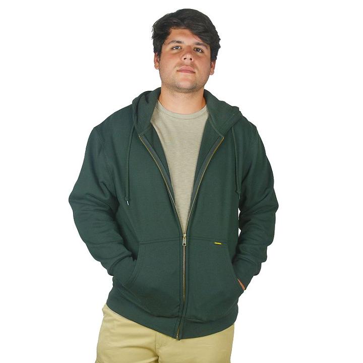 Men's Stanley Fleece Hoodie, Size: Xxl, Green