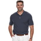 Big & Tall Croft & Barrow&reg; Classic-fit Easy-care Interlock Polo, Men's, Size: 4xlt, Blue (navy)